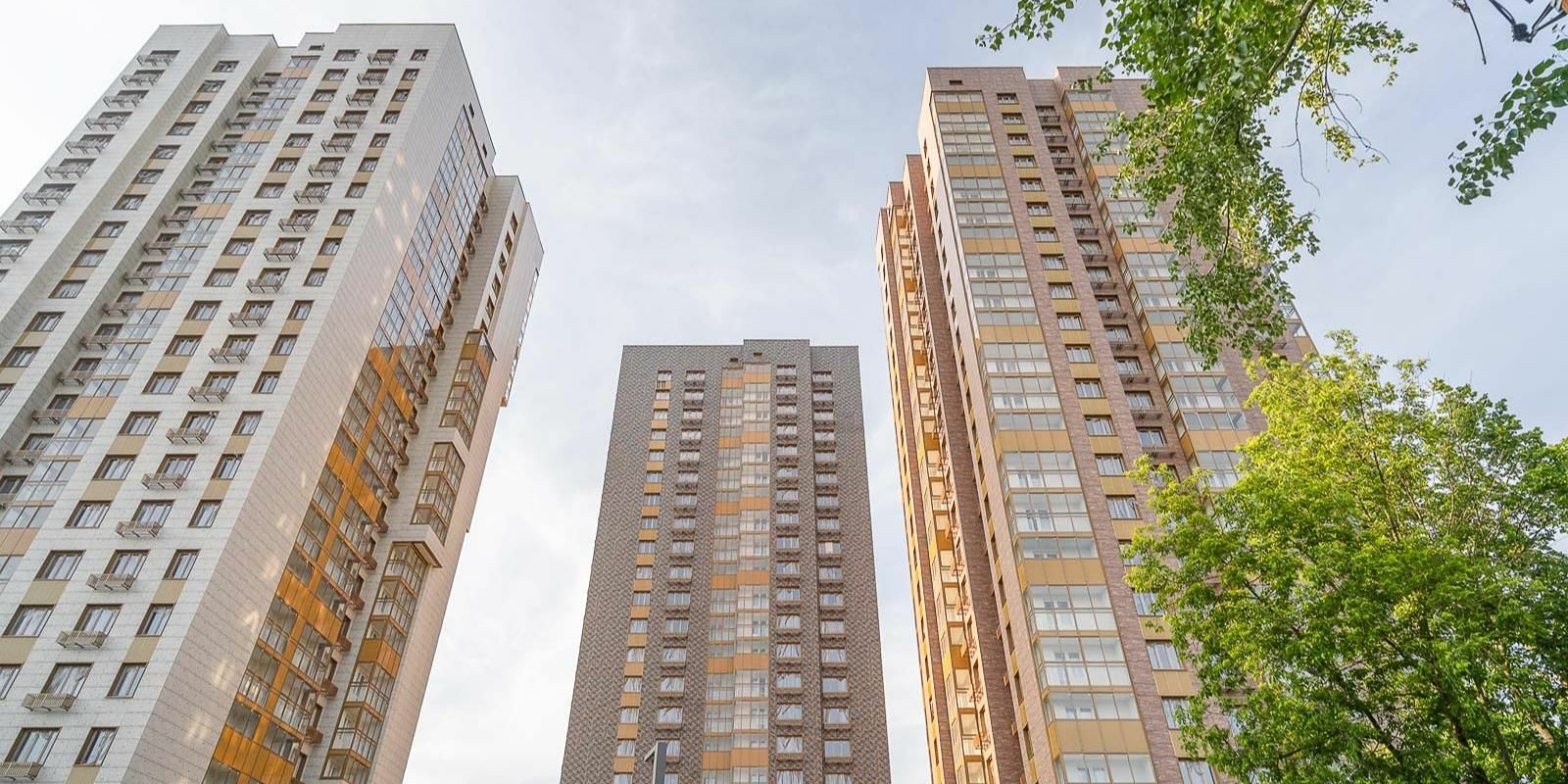 В районе Коптево построили ЖК по программе реновации