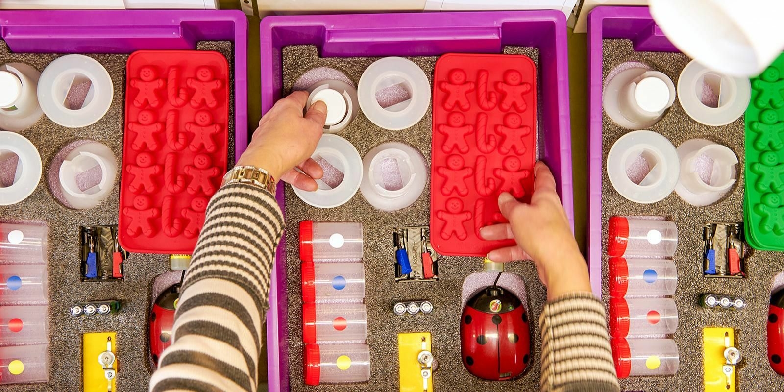 В Москве предприятия увеличили объем производства игрушек