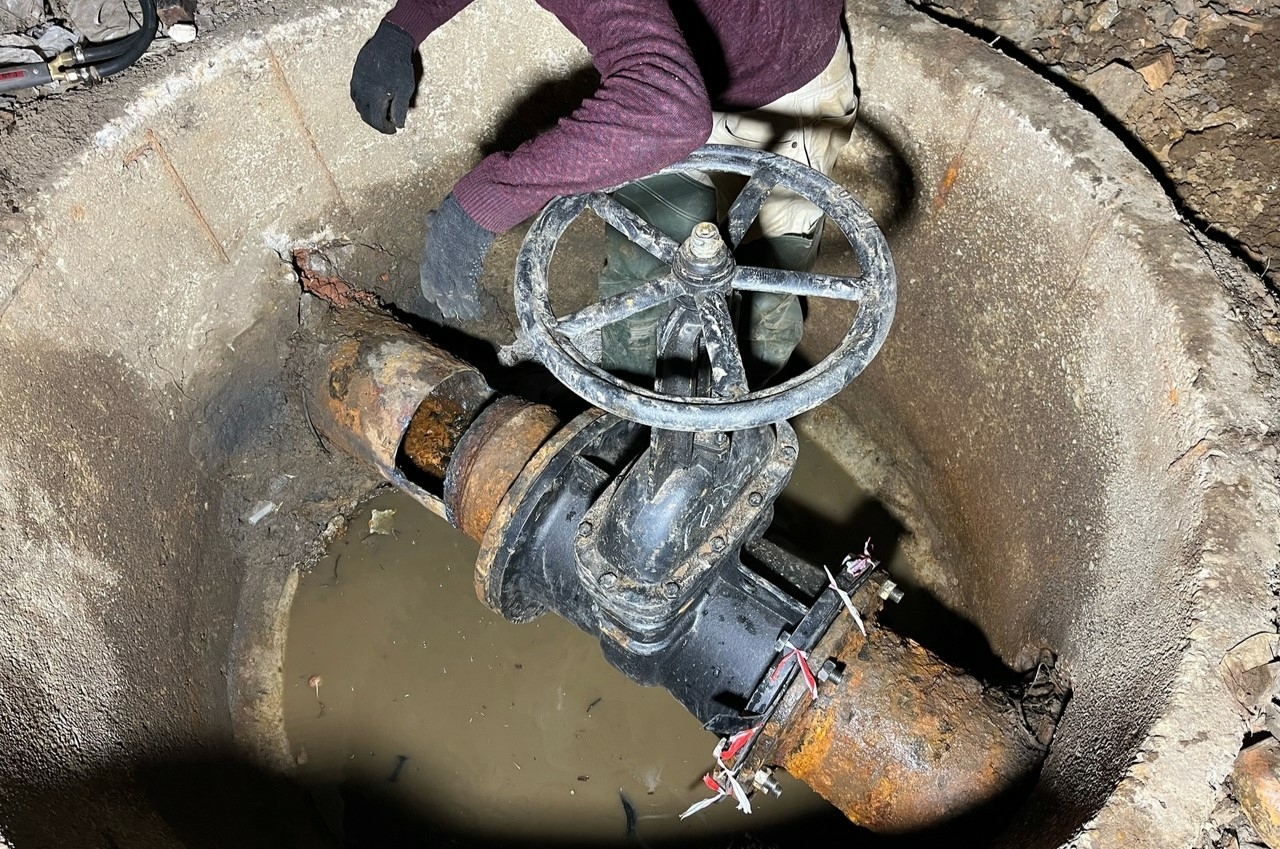 В Астрахани подрядчик приступит к ремонту водопровода и канализационных сетей