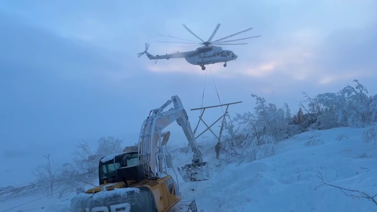 В Мурманске полностью восстановили электроснабжение
