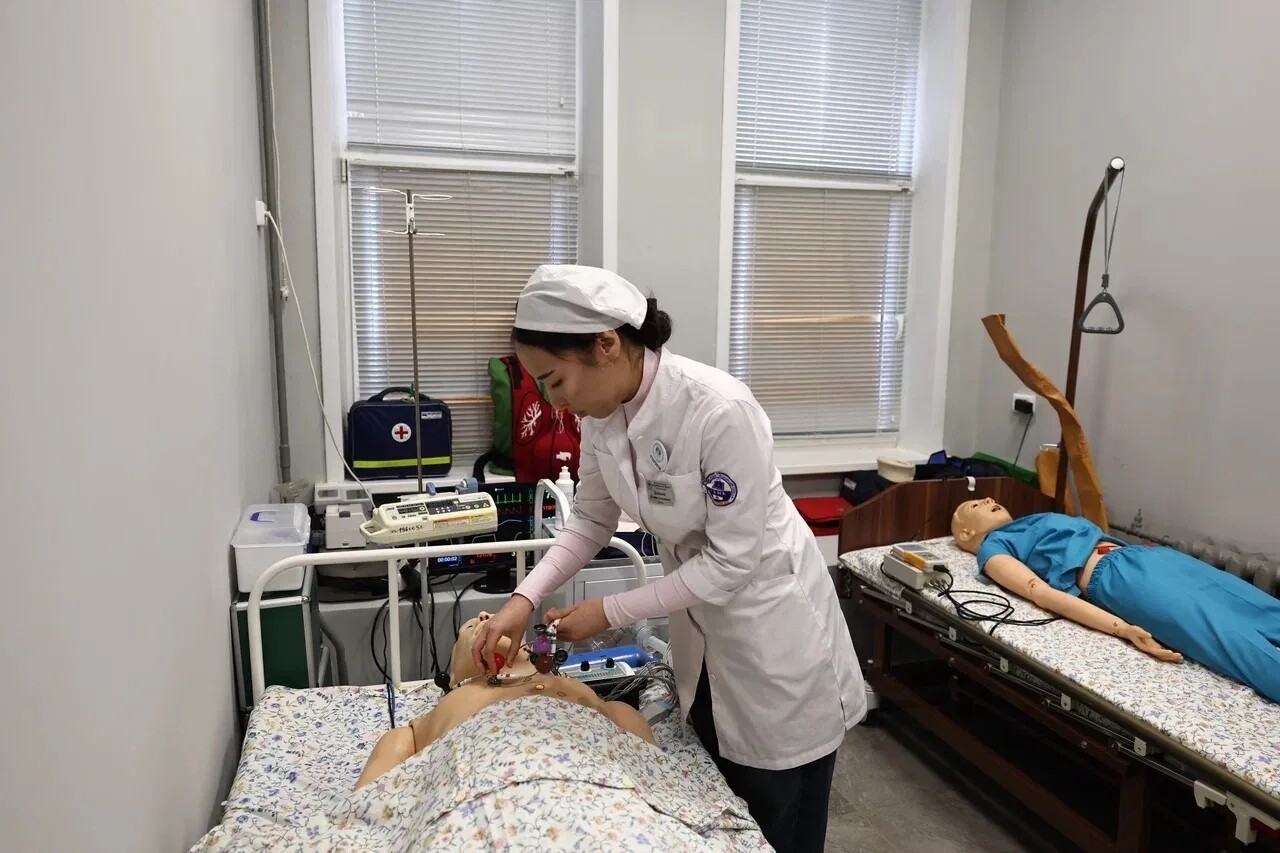 В Астраханском медколледже завершили капитальный ремонт актового зала