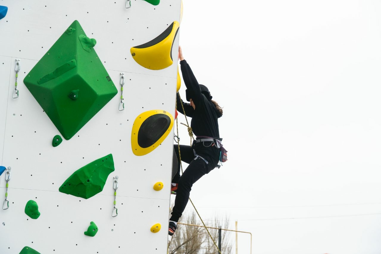 Скалодром в Астрахани планируют открыть весной