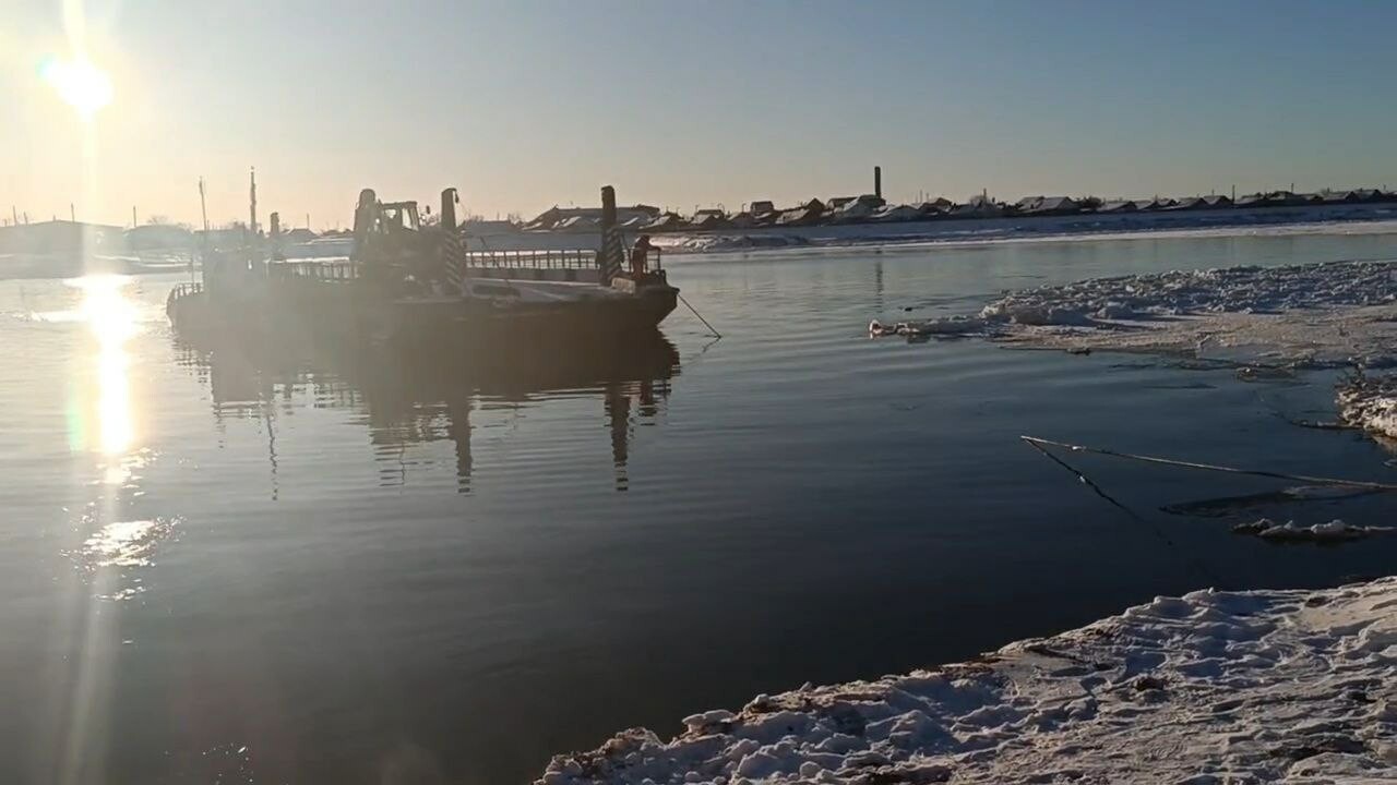 В Астраханской области остановили пять паромных переправ