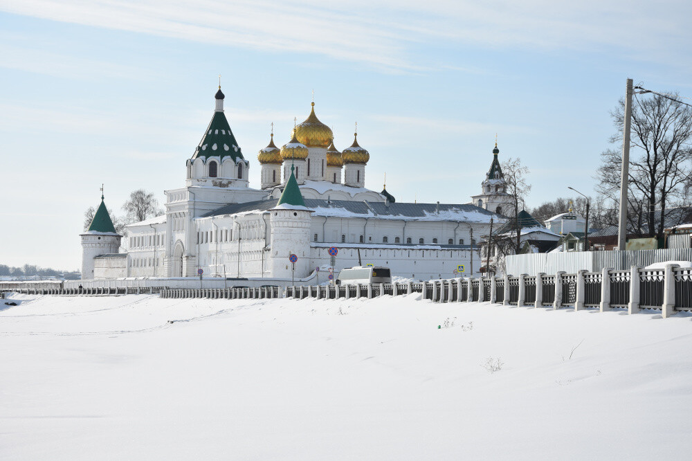 В Костроме на Крещение перекроют дороги возле купелей