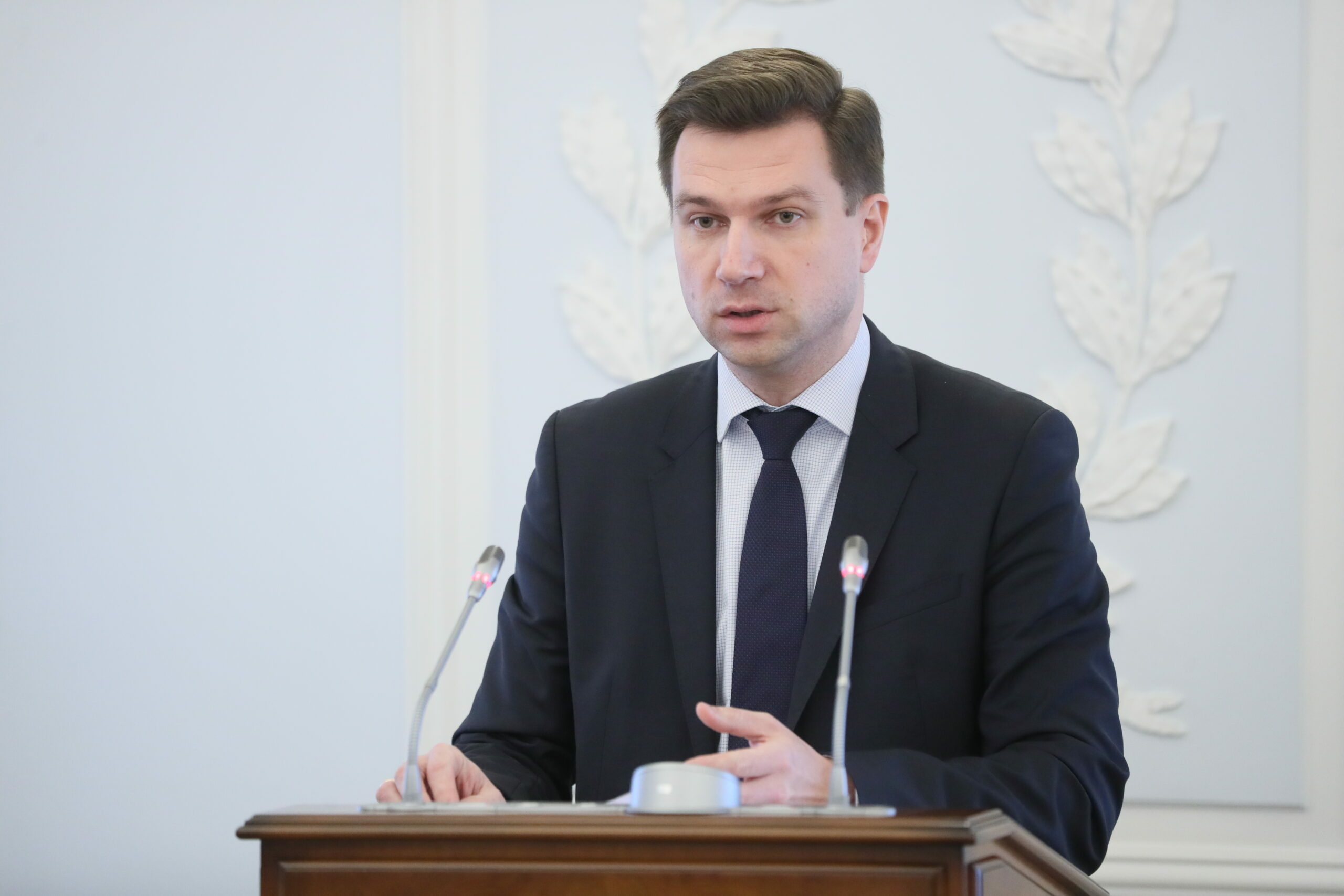 Линченко рассказал о введении 84 объектов социальной инфраструктуры в Петербурге