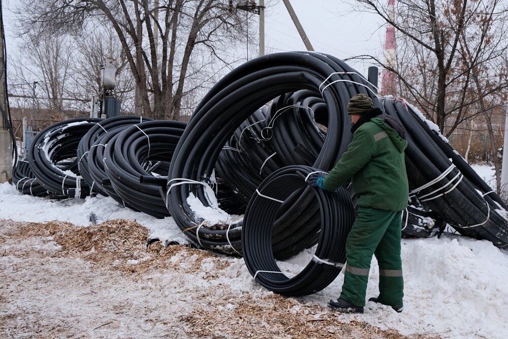 В Астрахани модернизируют поливочные водопроводы
