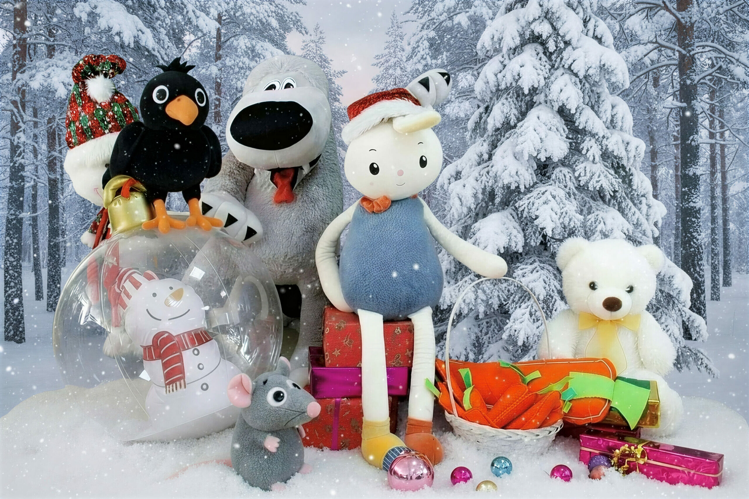 Астраханская библиотека приглашает детей на новогодний спектакль