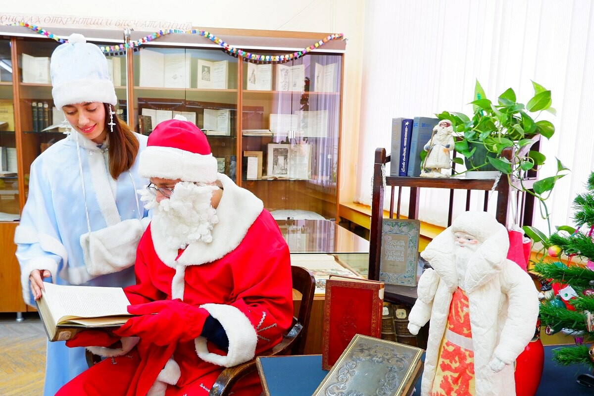 Музыка, старинные книги и Рождество ждут астраханцев в начале января