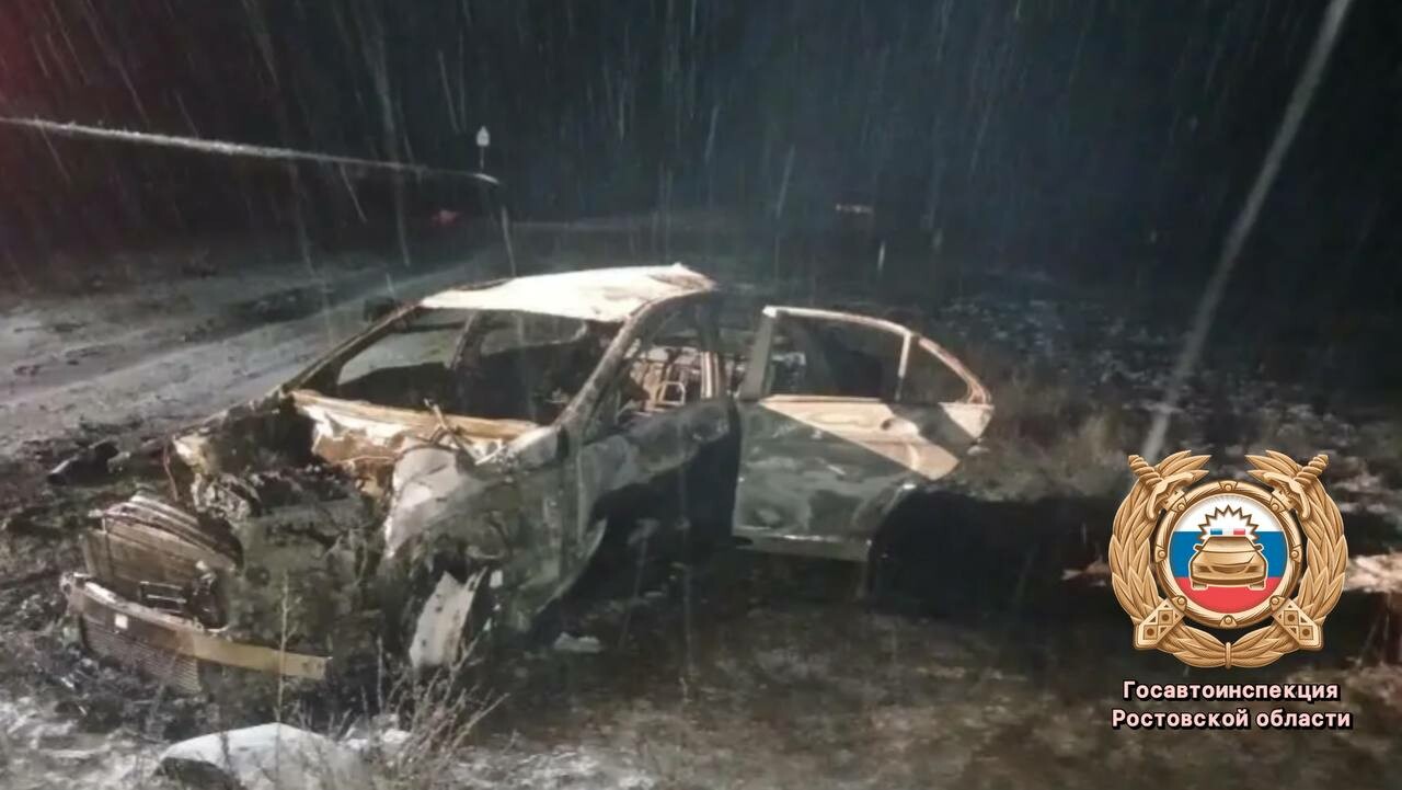 Авария на трассе в Ростовской области унесла жизнь молодого человека