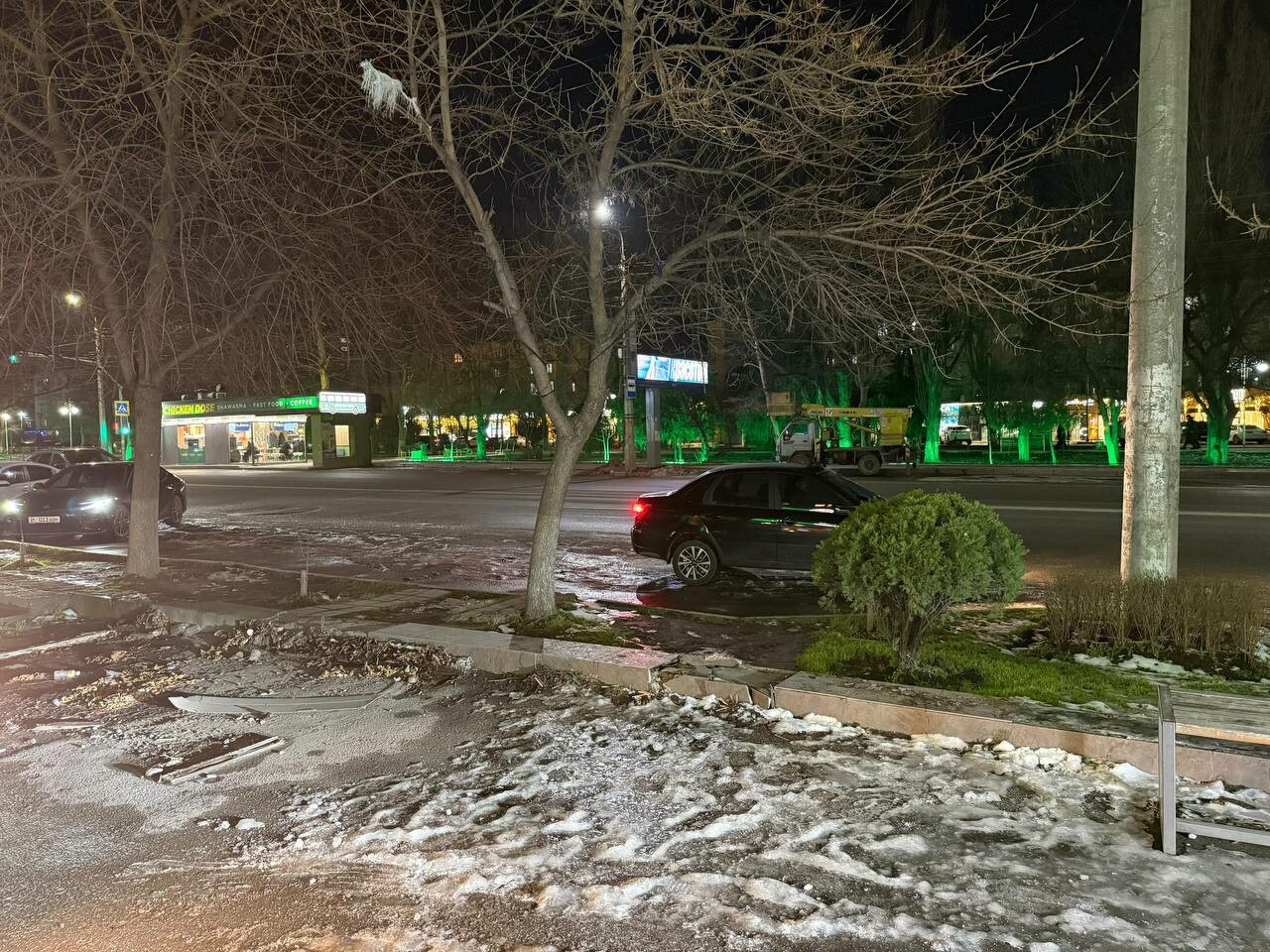 В Махачкале демонтировали незаконный торговый объект