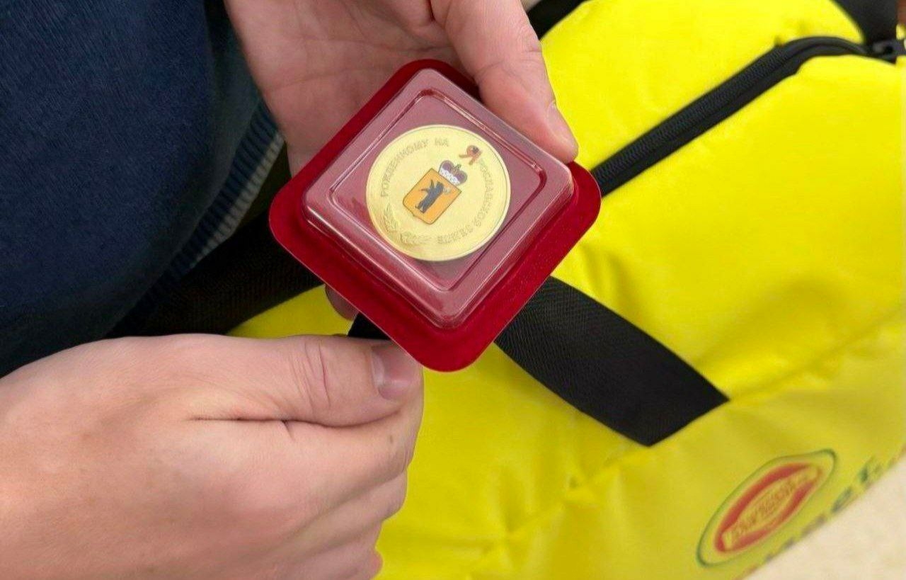 В Ярославской области начали вручать памятные медали новорожденным