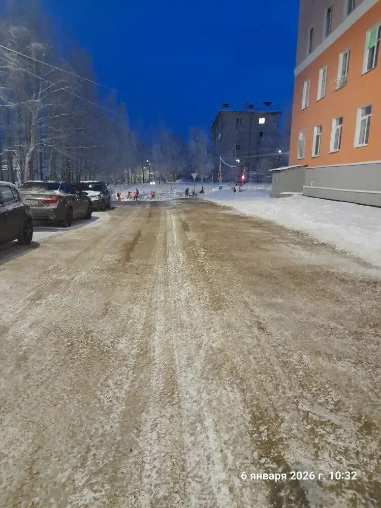 В Мурманской области 15 января прогнозируют изморозь и снег