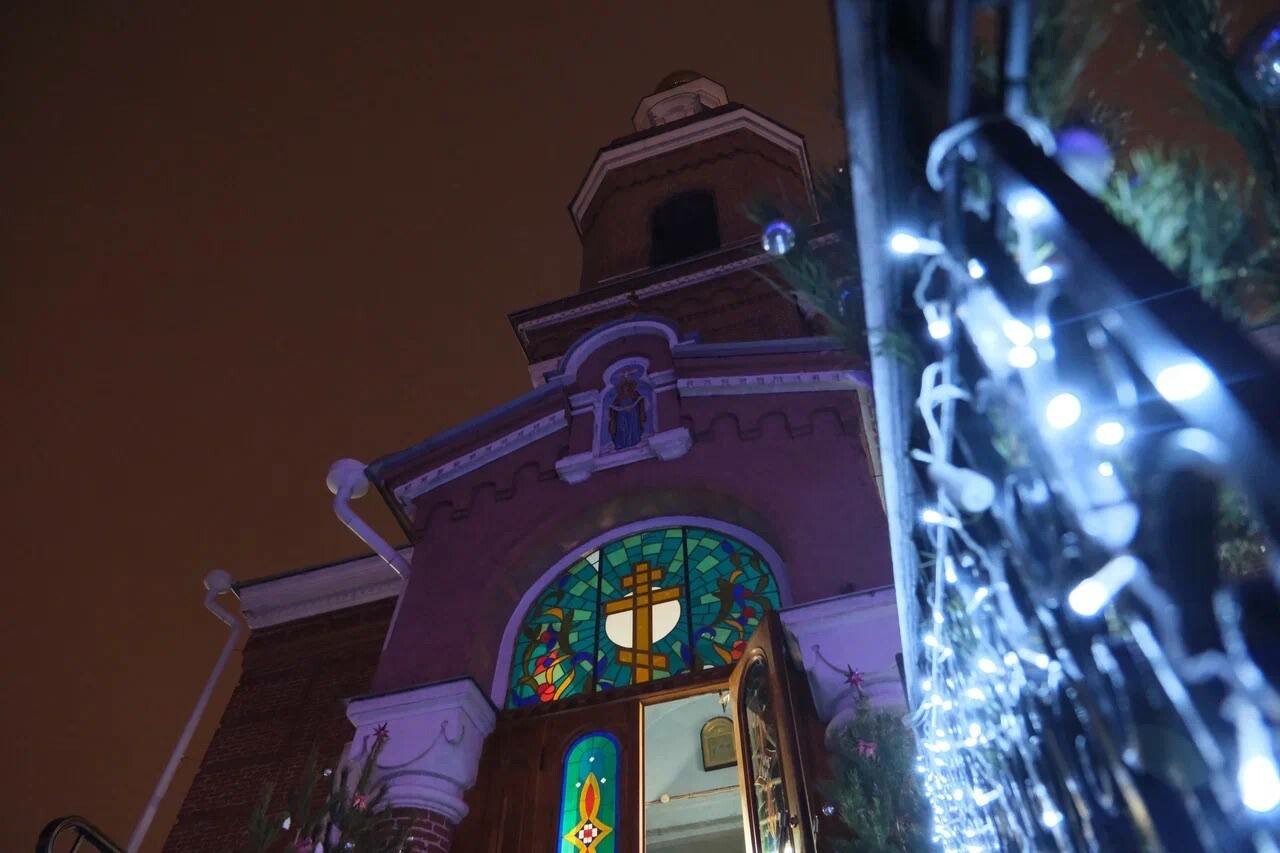 Игорь Бабушкин обратился к астраханцам на Рождество