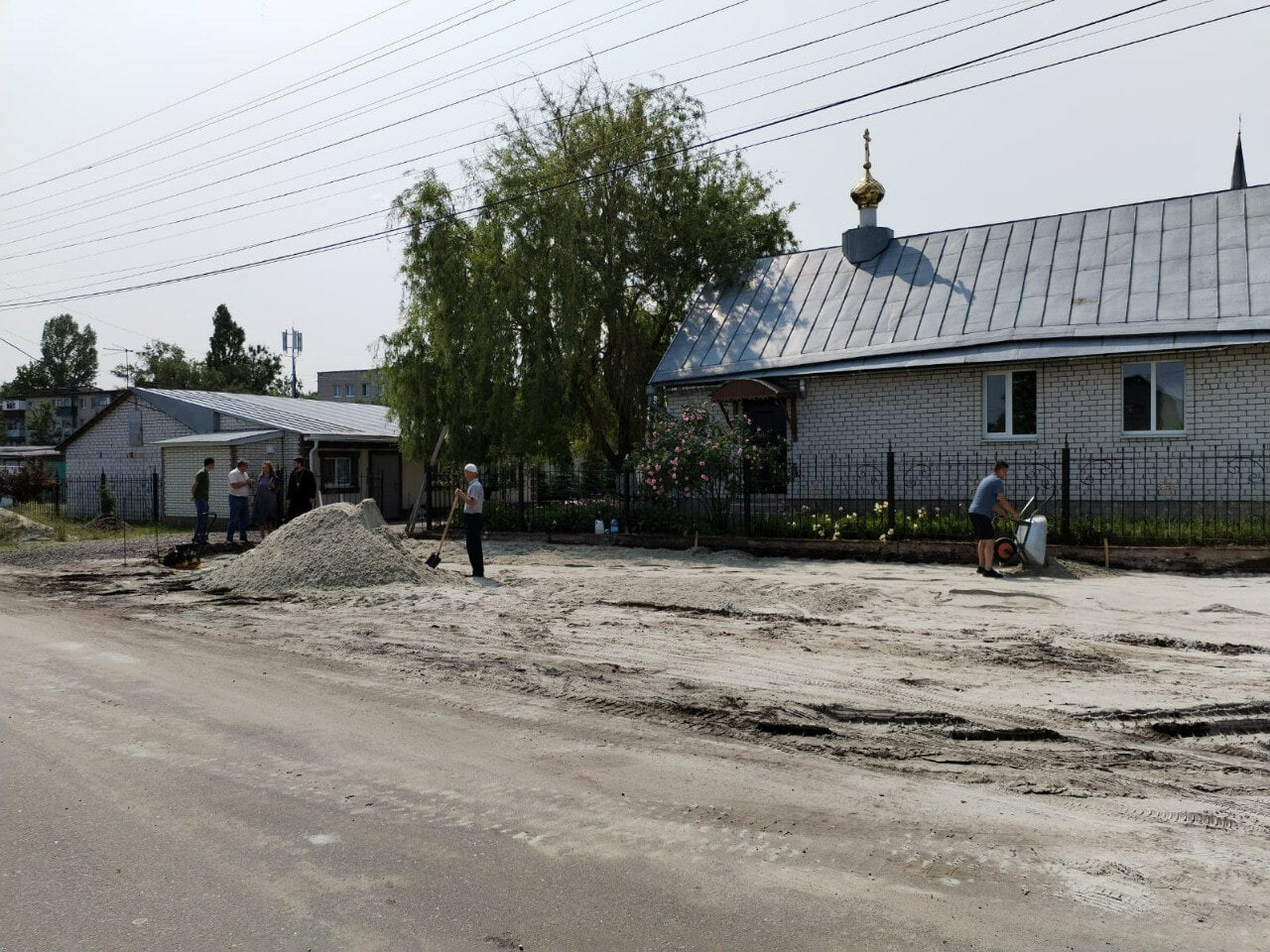 В Курске по проекту «Народный бюджет» благоустроили три общественные территории