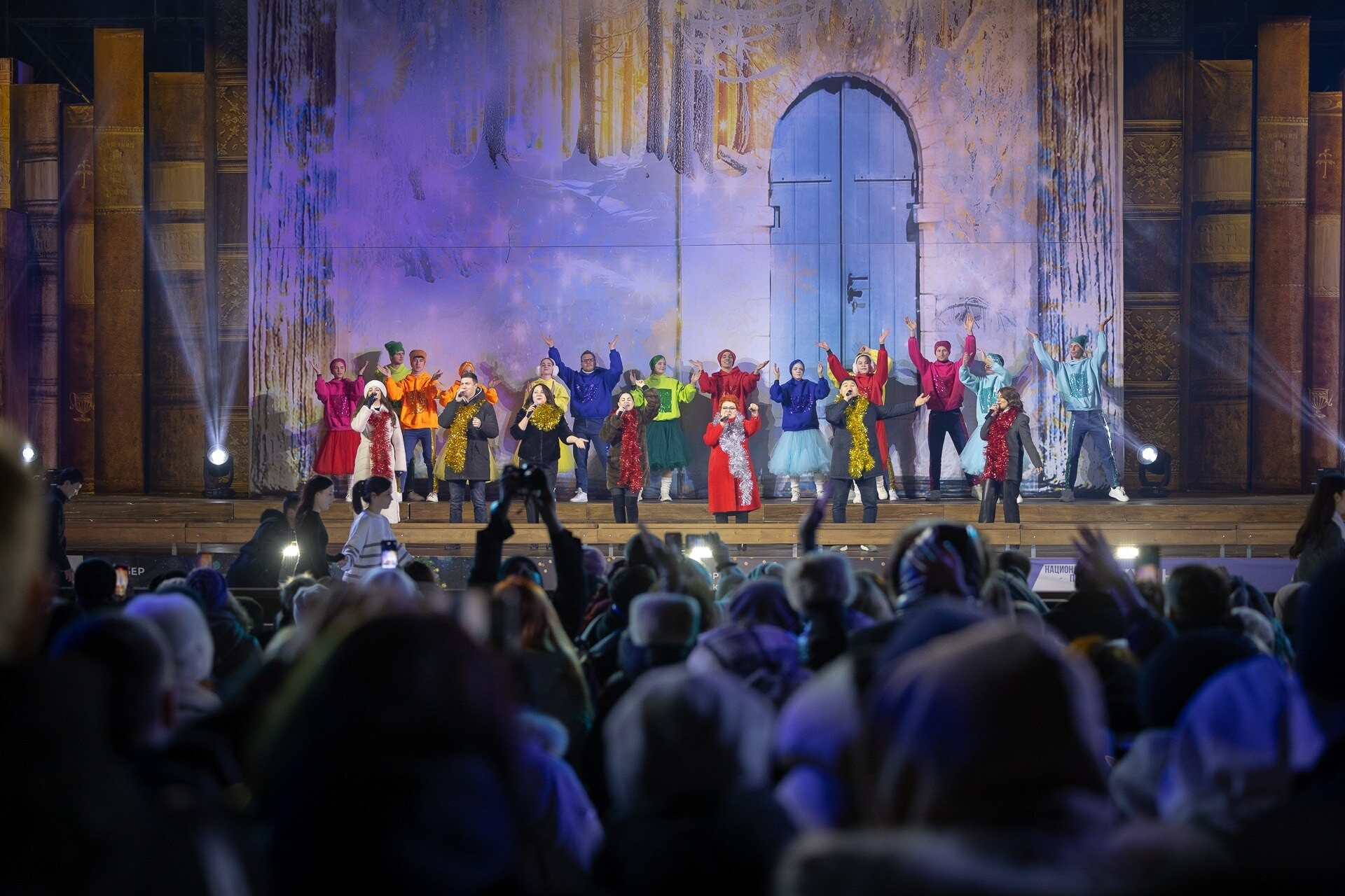 Новогодние каникулы завершатся праздничными концертами в Астраханском кремле