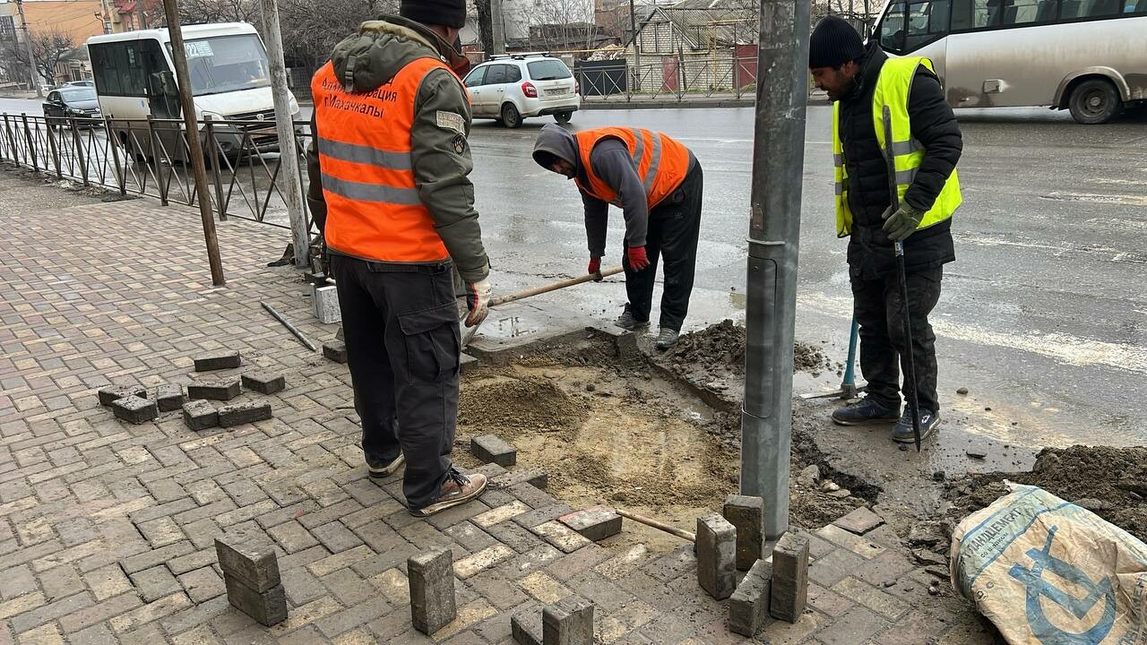 В Махачкале появятся более 30 новых пандусов