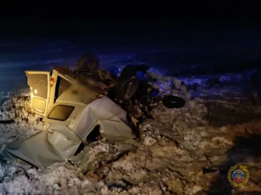 В Волгоградской области возбудили дело после ДТП с семью погибшими