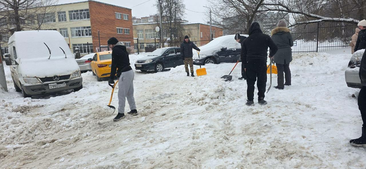 В Тульской области в «Снежном субботнике» поучаствовали свыше 16,5 тысячи человек