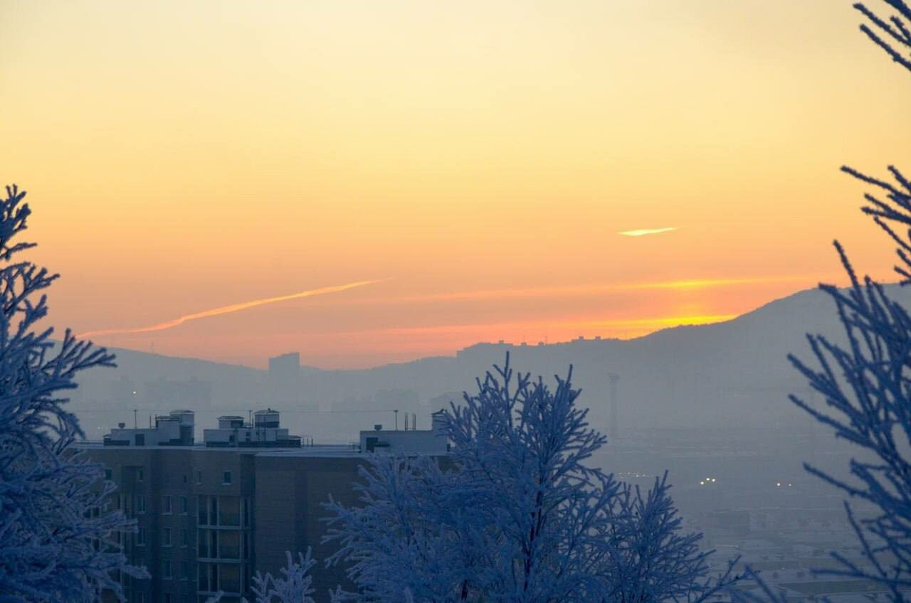 В Мурманске аномальные морозы продержатся до 16 января