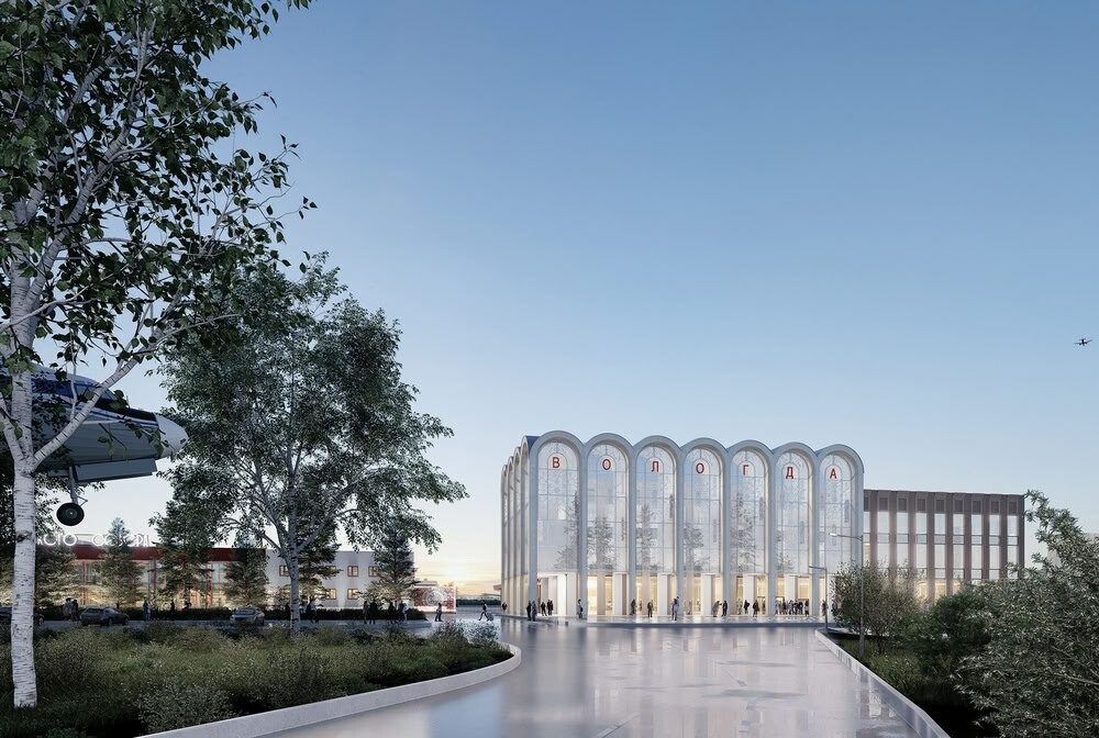 Вологодский аэропорт готовят к реконструкции