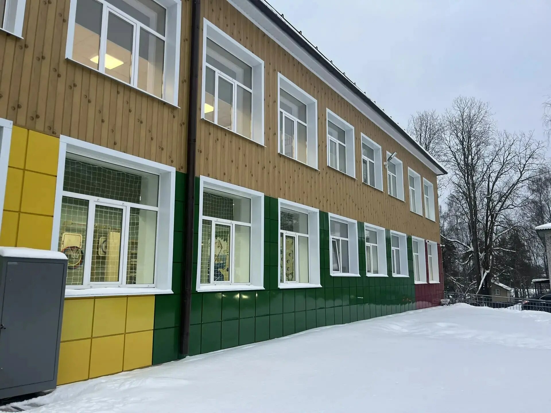 В Луге после капитального ремонта открылись сразу два детских сада