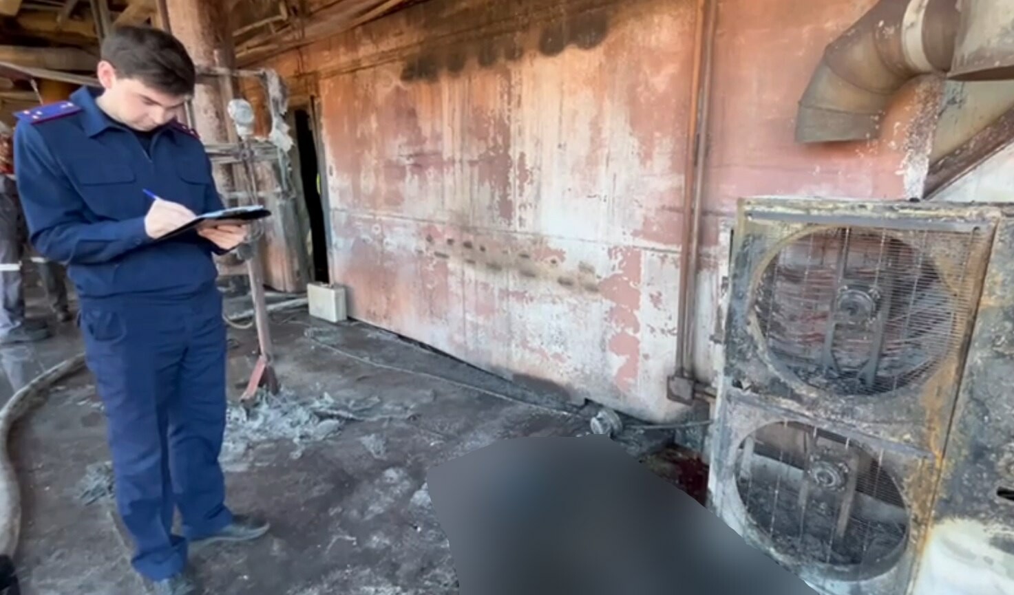 В Нижнем Тагиле газовщика доменной печи признали виновным в смерти человека