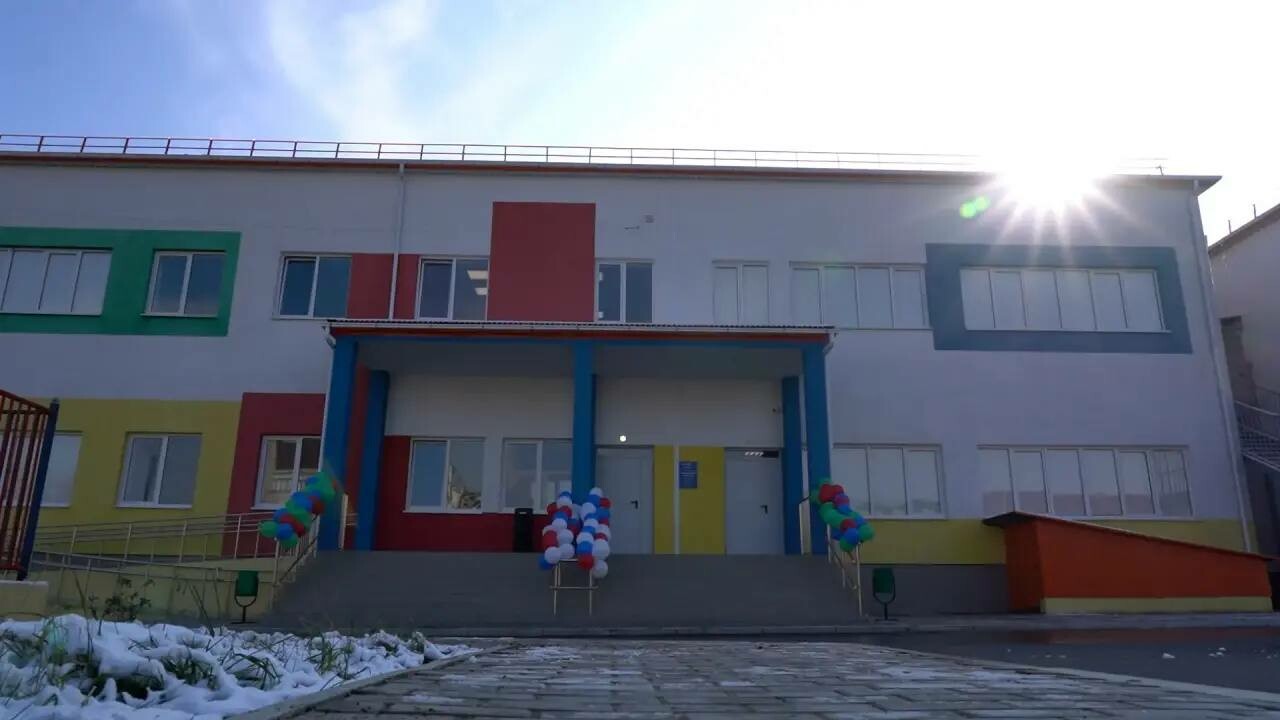 В Дербенте появился новый детский сад на 250 мест