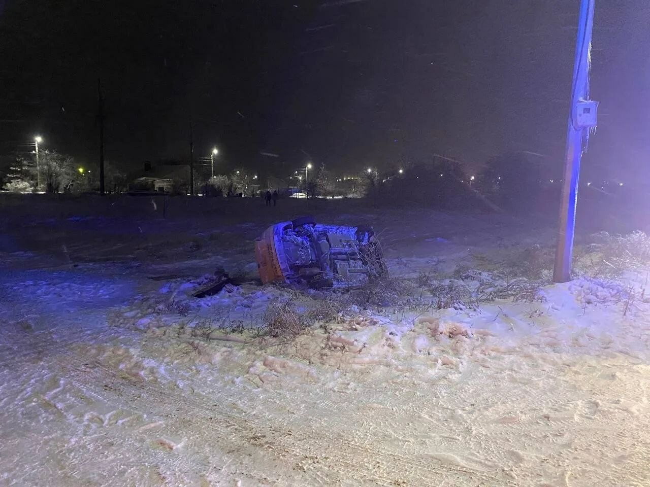 Пьяная поездка в Волгограде закончилась ДТП и госпитализацией подростков