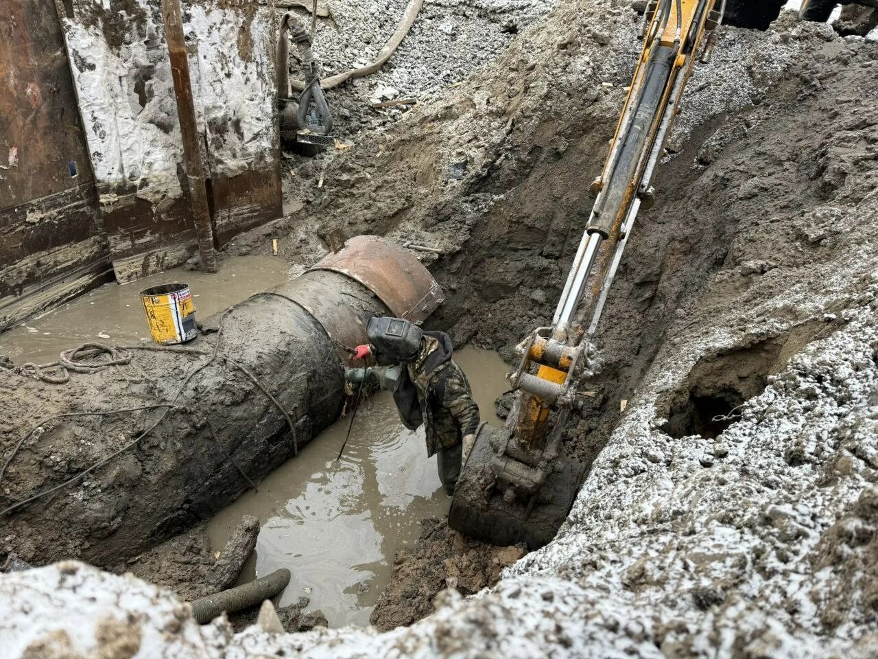 Давление в водопроводной системе Астрахани будут повышать постепенно