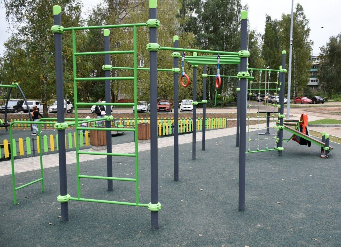 В Ярославской области в программу «Наши дворы» вошли 75 проектов