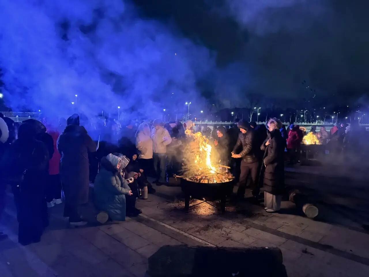 В крещенских купаниях в Кисловодске приняли участие более 2 тысяч человек