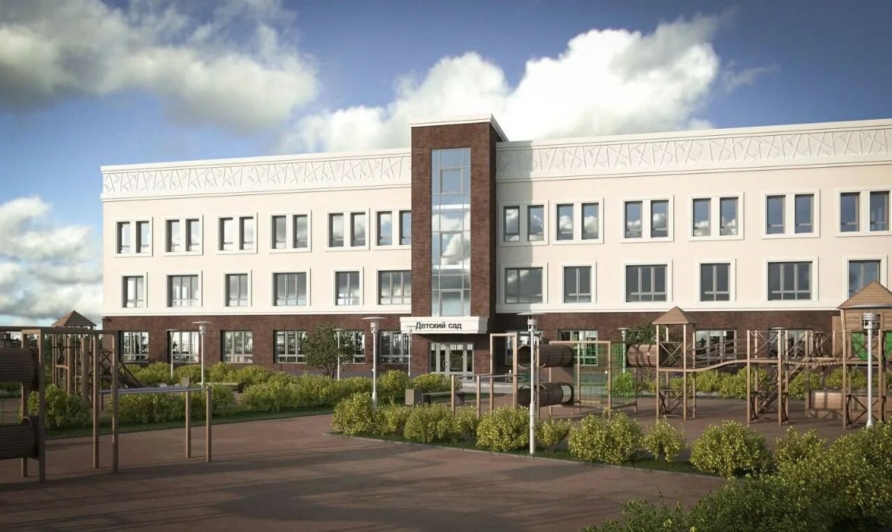 Госстройнадзор выдал разрешение на строительство детсада на 170 мест в Ленобласти
