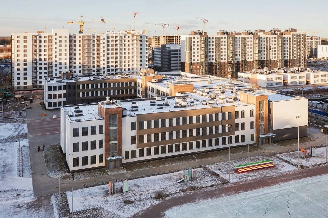 В Ленобласти в 2025 году ввели 4,2 миллиона квадратных метров жилья