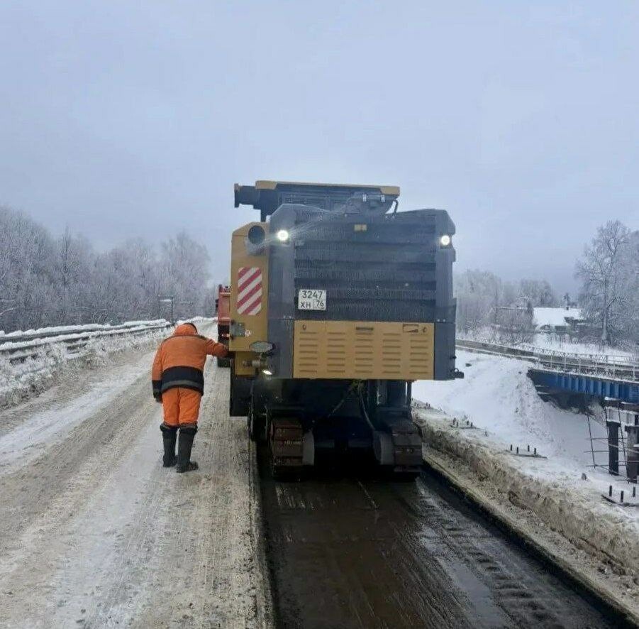 В Ярославской области отремонтируют четыре моста