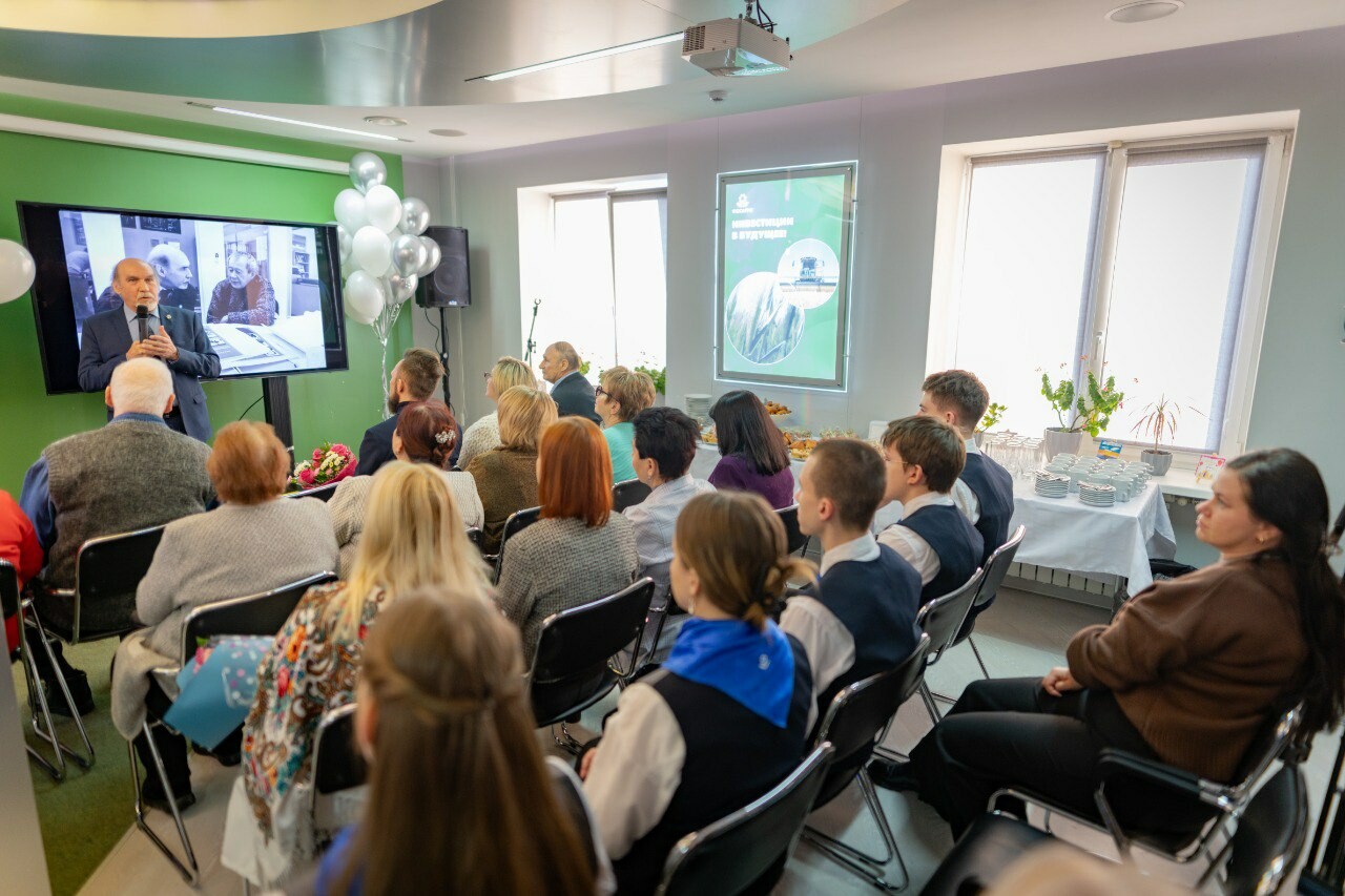 ФосАгро отметила 35-летие корпоративного музея Волховского производственного комплекса