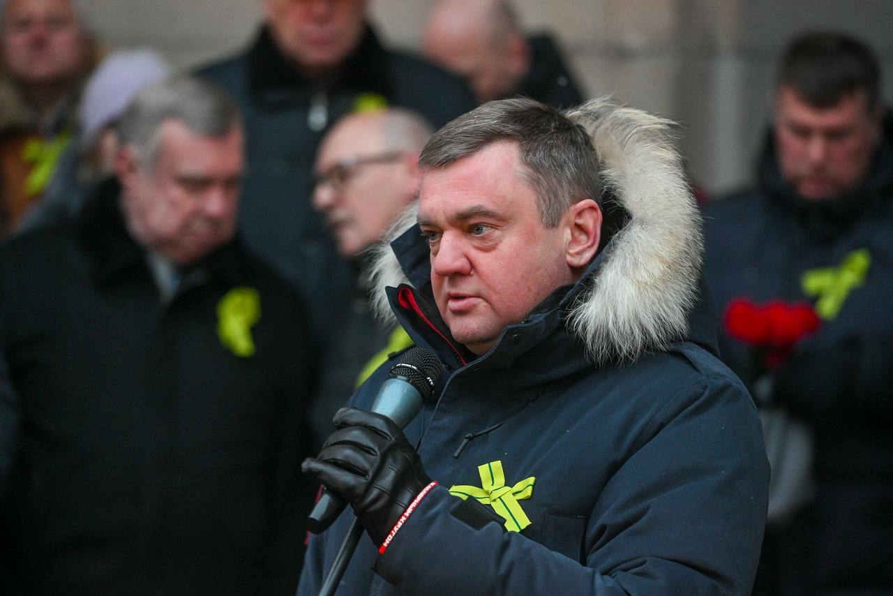 Комтранс Петербурга провел мероприятия по случаю освобождения Ленинграда от блокады