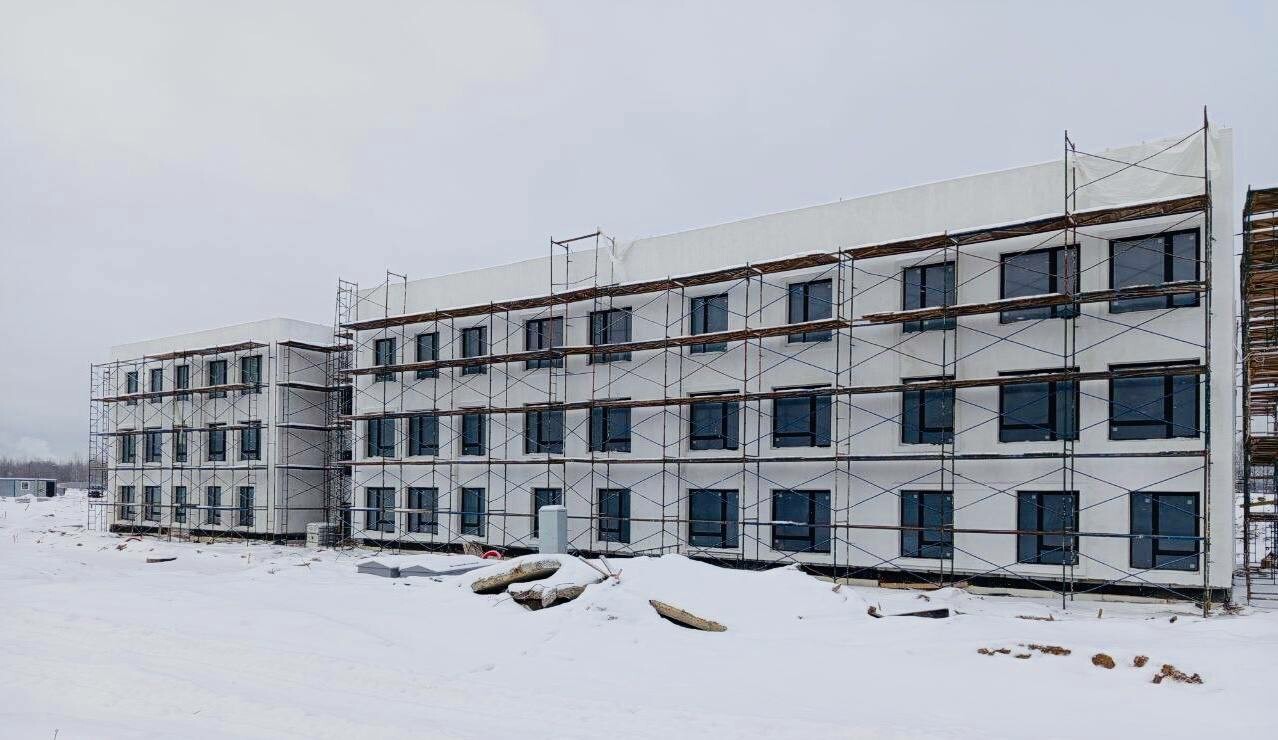 Весной в Ломоносовском районе откроют новый детский сад на 180 мест