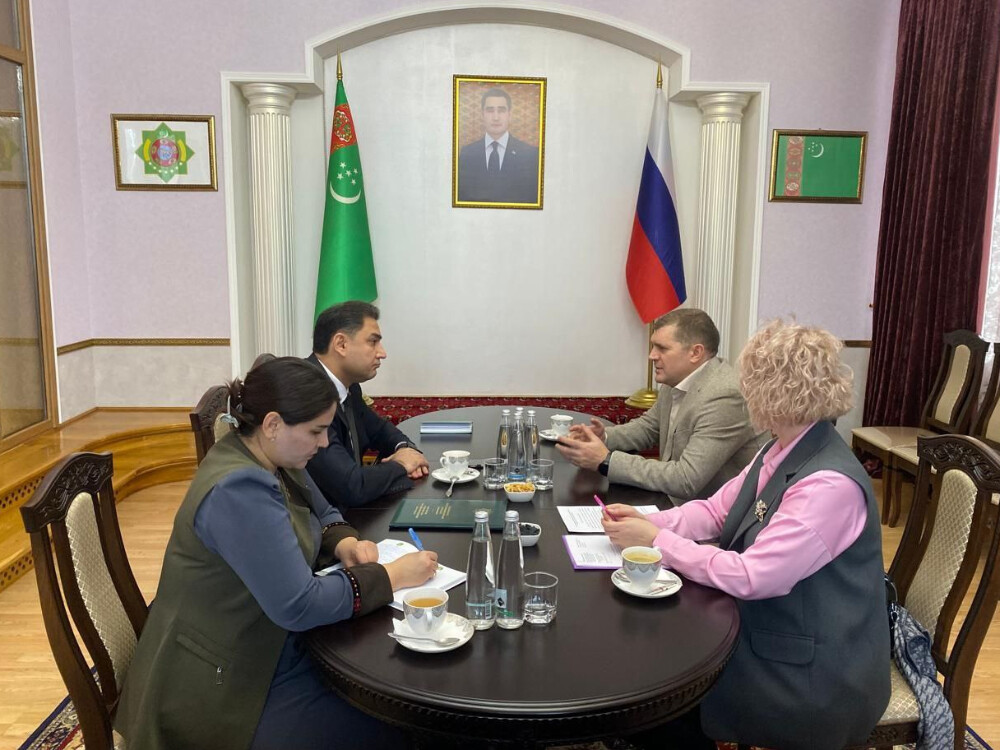 Проект «Предуниверсарий» АГУ представят партнерам в Туркменистане