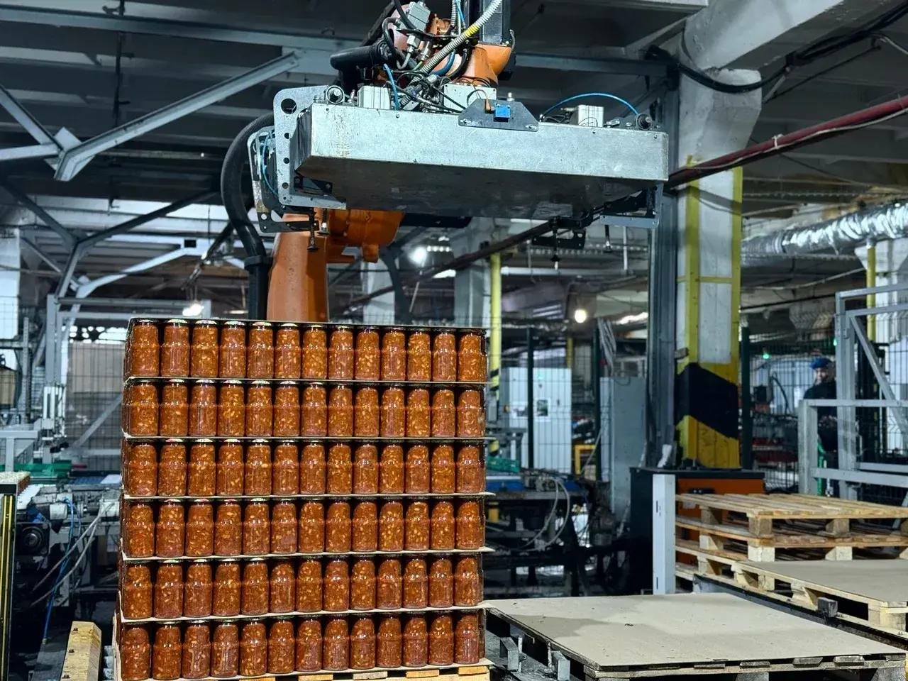 Астраханский завод укрепляет импортозамещение на рынке овощных консервов