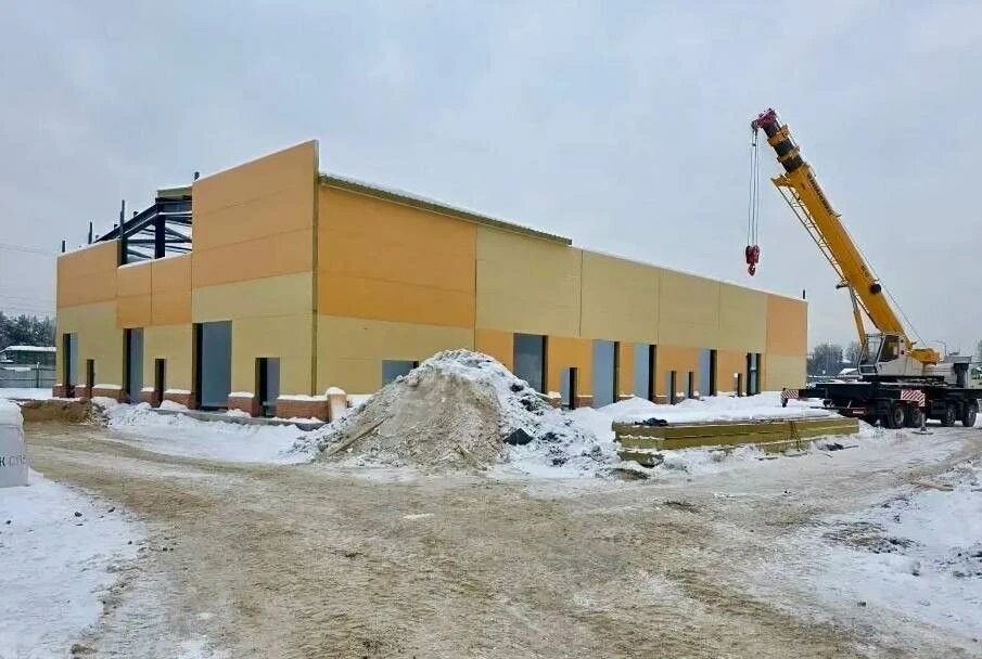 Готовность бизнес-инкубатора во Всеволожске составляет более 50%