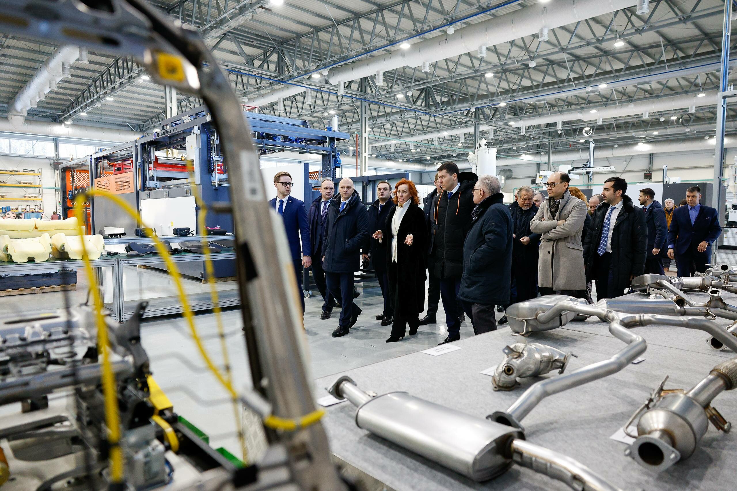 АВТОТОР запустил завод компактных электромобилей