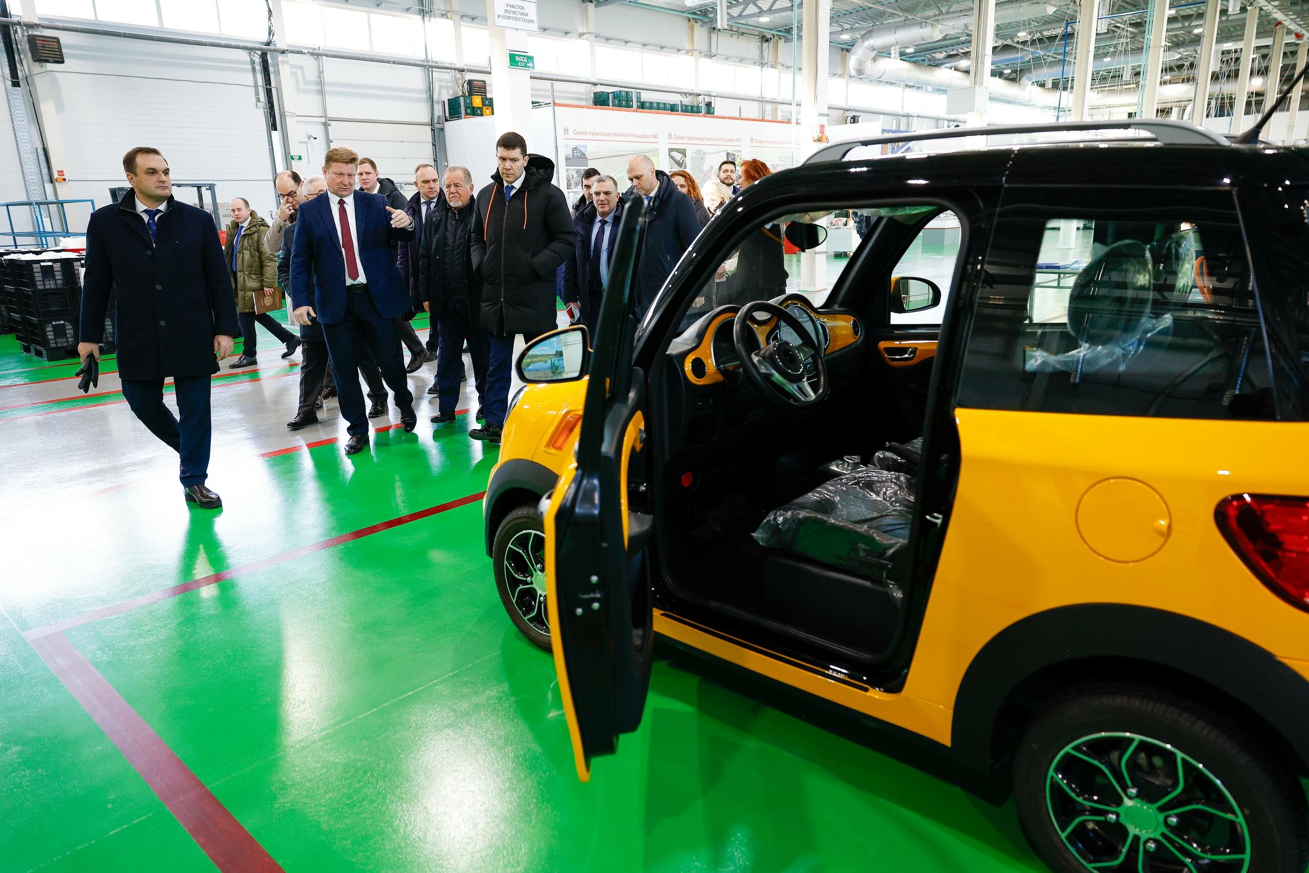 АВТОТОР запустил первую очередь кластера автокомпонентов в Калининградской области