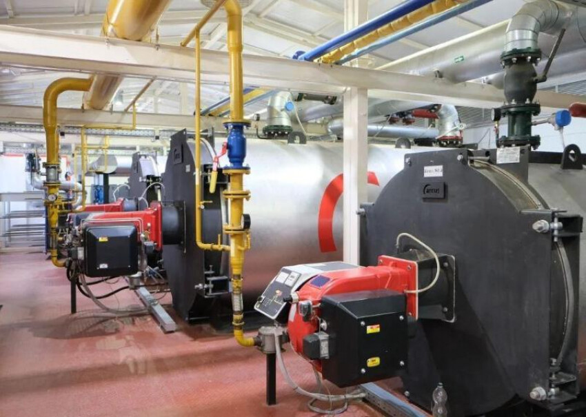 В Астрахани новая мощная котельная начала отапливать 50 домов и соцобъектов