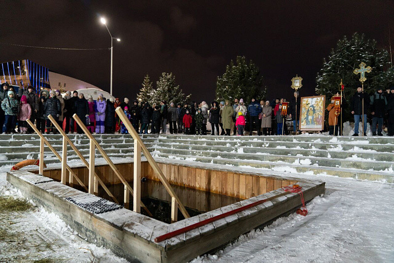 В Нижнем Новгороде к Крещению подготовят семь официальных купелей для купаний