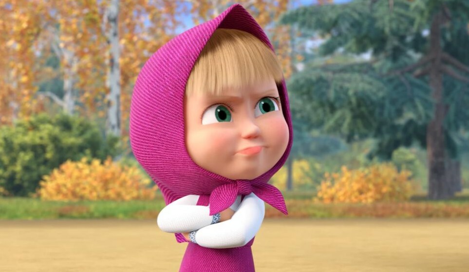 Арабы полюбили героиню «Маши и Медведя» за ее одежду