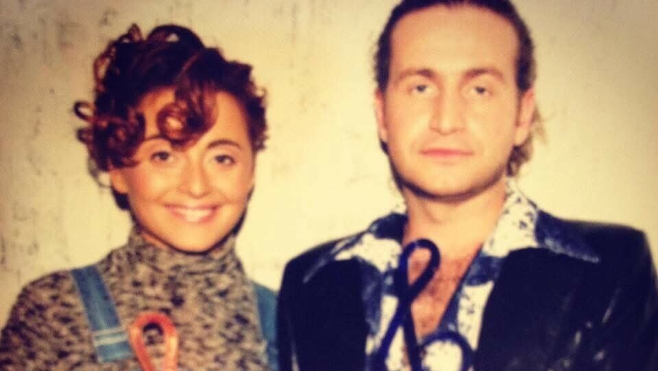 Агутин сделал заявление в честь годовщины отношений с Варум