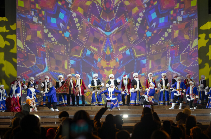 Рождество под открытым небом пригласили отметить в самом сердце Астрахани