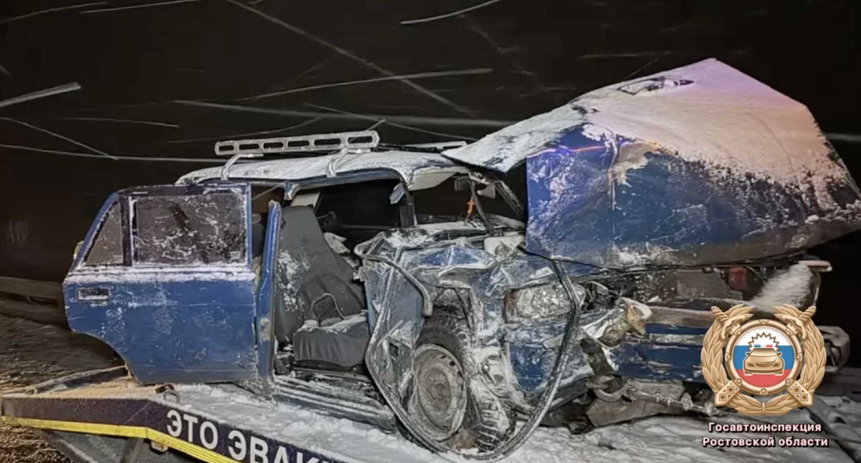 Трое детей пострадали в жутком ДТП в Ростовской области