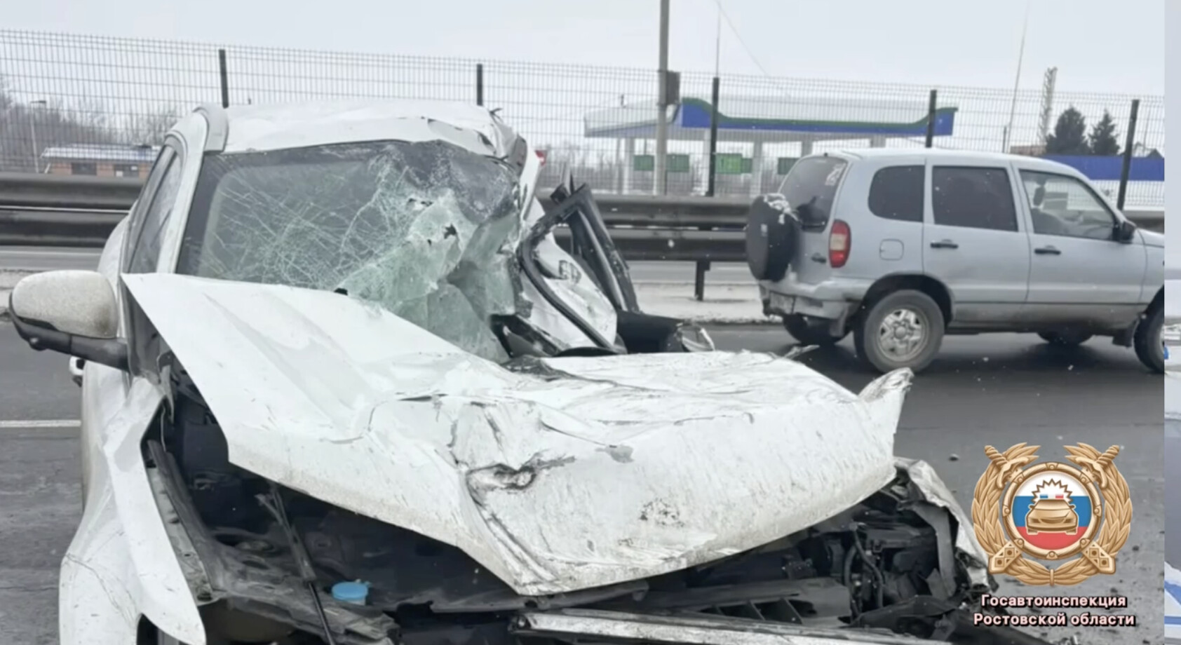 Водитель легковушки погиб в ДТП с фурой на трассе М-4 «Дон»