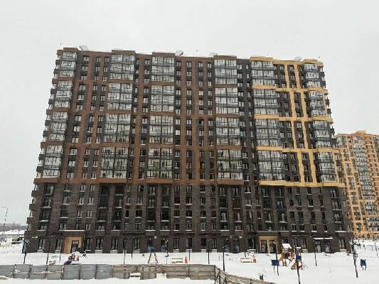 В Балашихе одновременно строят пять корпусов в ЖК «Героев»